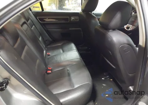 2009 Lincoln Mkz from USA, damaged, VIN 3LNHM26T59R620033